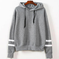 High Quality Fashion Shirt Womens Long Sleeve Hoodie Jumper Hooded O-Neck Pullover Tops Casual short T shirt for Ladies
