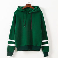 High Quality Fashion Shirt Womens Long Sleeve Hoodie Jumper Hooded O-Neck Pullover Tops Casual short T shirt for Ladies