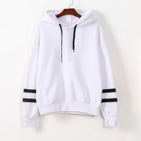 High Quality Fashion Shirt Womens Long Sleeve Hoodie Jumper Hooded O-Neck Pullover Tops Casual short T shirt for Ladies