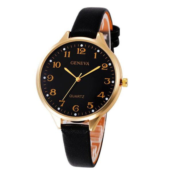 2017 Lady Woman Wrist Watches High Quality Ladies Watches montre femme Geneva Quartz Watch Women Clock reloj mujer Elegant #15