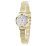 High Quality GENVIVIA 2017 Women Ladies Stainless Steel Mesh Band Waterproof Wrist Watch