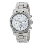 2017 Ladies Luxury Crystal Geneva Quartz Watch Women Stainless Steel Dress Wristwatches Woman Clock Female Relojes Mujer
