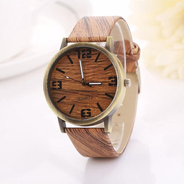Relogio Feminino 2017 Vintage PU Leahter Alloy Grain Watches Women Fashion Casual Quartz Watch Wristwatch For Women montre femme