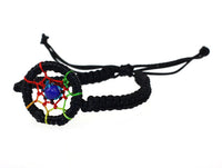 1PC Fashion Leather Cute Charm Campanula Dream Catcher Bracelet