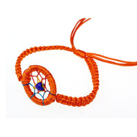 1PC Fashion Leather Cute Charm Campanula Dream Catcher Bracelet