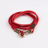 Retro Anchor Leather Bracelet