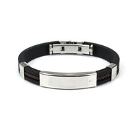 Fashion Mens Jewelry Bracelet Stainless Steel Cuff Bangle Han