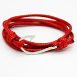 Fashion Retro Leather Bracelets For Men Popular Bandages  Anchor Bracelets BK