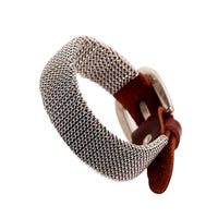 Men's Retro Alloy Bracelet Black