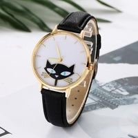 GAIETY Fashion Women's Watch 2017 Cute Cat Ladies Wrist Watches Analog relojes Clock Woman Dress Quartz Watch Montre Femme #814