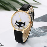 GAIETY Fashion Women's Watch 2017 Cute Cat Ladies Wrist Watches Analog relojes Clock Woman Dress Quartz Watch Montre Femme #814