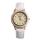 Fashion Watches Womens 2017 relojes mujer Unisex Faux Leather Analog Quartz Wrist Watch For Women montre femmes #912