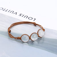 Rope Charm Friendship Bracelets Bangles Dandelion Accessories Wedding Jewelry BU
