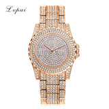 LVPAI Watches Women Quartz Wristwatch Clock Ladies Dress Gift Watches