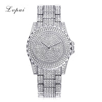 LVPAI Watches Women Quartz Wristwatch Clock Ladies Dress Gift Watches