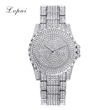 LVPAI Watches Women Quartz Wristwatch Clock Ladies Dress Gift Watches