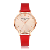 LVPAI Watches Women Quartz Wristwatch Clock Ladies Dress Gift Watches