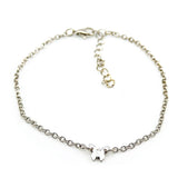 Women Beach Barefoot Toe Butterfly Chain Link Foot Anklet Chain Jewelry GD