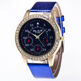 Watch Candylor Male And Female Strap Wrist Watch