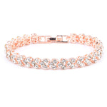 New Fashion Roman Style Woman Crystal Diamond Bracelets Gifts