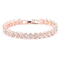 New Fashion Roman Style Woman Crystal Diamond Bracelets Gifts