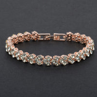 New Fashion Roman Style Woman Crystal Diamond Bracelets Gifts