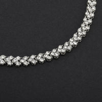 New Fashion Roman Style Woman Crystal Diamond Bracelets Gifts