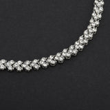 New Fashion Roman Style Woman Crystal Diamond Bracelets Gifts