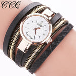 CCQ Women Fashion Casual Analog Quartz Women  Watch Bracelet Watch
