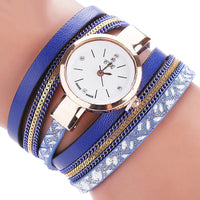 CCQ Women Fashion Casual Analog Quartz Women  Watch Bracelet Watch