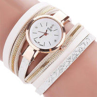 CCQ Women Fashion Casual Analog Quartz Women  Watch Bracelet Watch