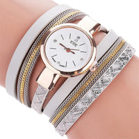 CCQ Women Fashion Casual Analog Quartz Women  Watch Bracelet Watch