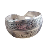 Elephant Tibetan Tibet Totem Bangle Jewelry Retro Cuff Wide Bracelet Bangle
