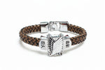 Attack on Titan Shingeki No Kyojin Cosplay Costume Bracelet Hand Strap