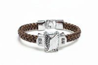 Attack on Titan Shingeki No Kyojin Cosplay Costume Bracelet Hand Strap