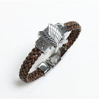 Attack on Titan Shingeki No Kyojin Cosplay Costume Bracelet Hand Strap