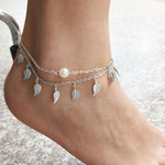 Women Anklet Ankle Bracelet Beach Foot Jewelry SL