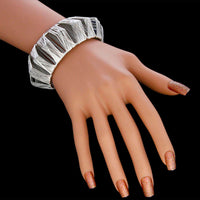 Fashion Exaggerated Gypsy Plated gold bangles jewelry for lady womens GD