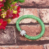 2015 Stardust Mesh Bracelets Crystal Magnetic Clasp Bangles Jewelry PP