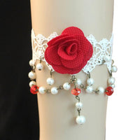 Women Fashion Lace Upper Arm Armlet Chain Armband Bracelet for Wedding