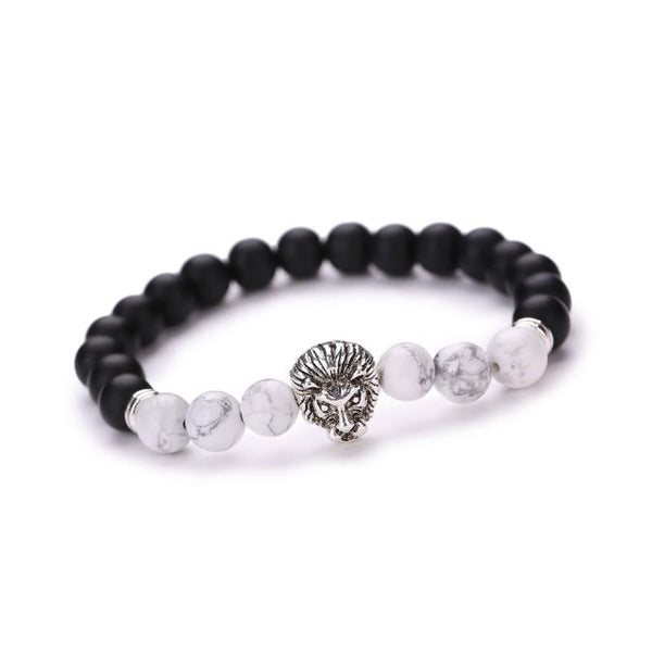 Women Men Bracelet Buddha Elastic Beaded Bracelet Chain Charm Bracelets Jewelry