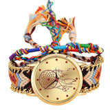 vansvar Handmade Ladies Vintage Quartz Watch Dreamcatcher  Friendship Watches