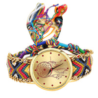 vansvar Handmade Ladies Vintage Quartz Watch Dreamcatcher  Friendship Watches
