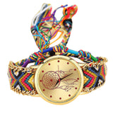 vansvar Handmade Ladies Vintage Quartz Watch Dreamcatcher  Friendship Watches