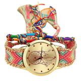 vansvar Handmade Ladies Vintage Quartz Watch Dreamcatcher  Friendship Watches