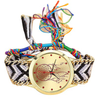 vansvar Handmade Ladies Vintage Quartz Watch Dreamcatcher  Friendship Watches