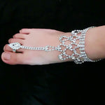 Stylish Women Barefoot Sandals Beach Foot Jewelry Wedding Chain Anklet