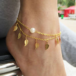 Women Anklet Ankle Bracelet Beach Foot Jewelry