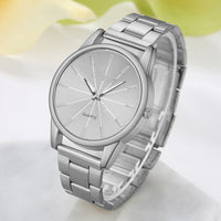 Women Fashion Chain Analog Quartz Round Wrist Watch Watches