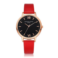 2017 Rose Gold Lvpai Brand Leather Watch Luxury Classic Wrist Watch Fashion Casual Simple Quartz Wristwatch Clock Women Watches